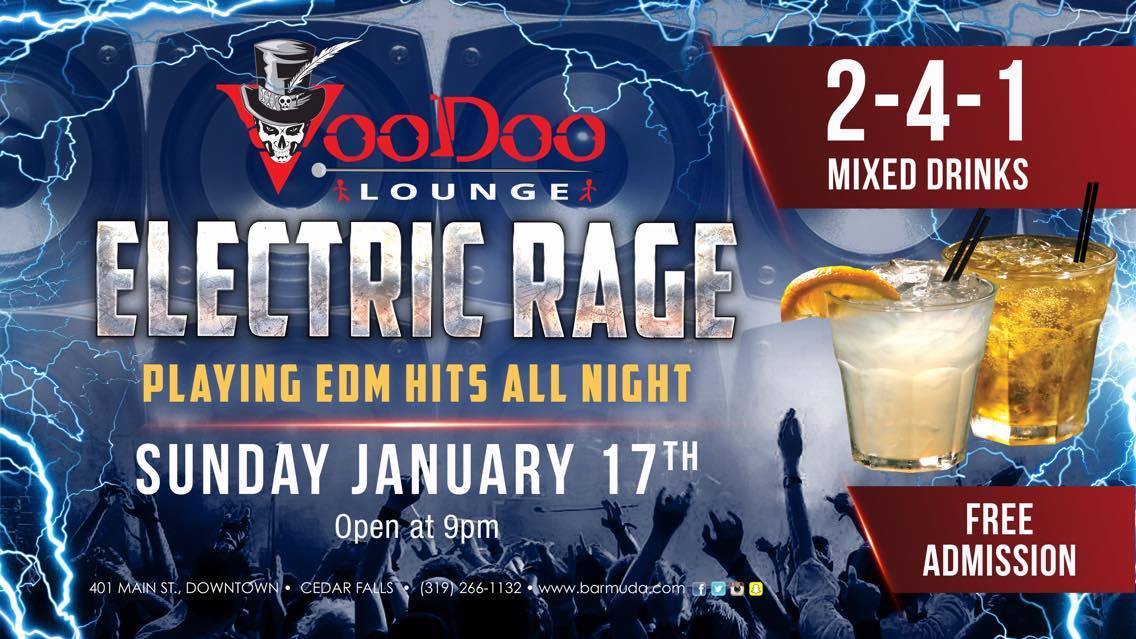 VooDoo Electric Rage